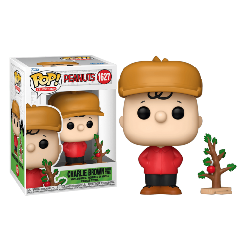 Чарли Браун с елкой (Charlie Brown with Tree Holiday) (PREORDER EnApril25) из мультика Мелочь пузатая