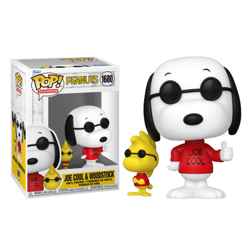 Снупи Джо Кул и Вудсток (PREORDER MedMarch25) (Snoopy Joe Cool and Woodstock) из мультика Мелочь пузатая