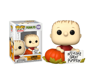 Linus with Pumpkin (preorder WALLKY) из мультика Peanuts 1588