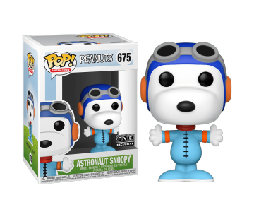 Astronaut Snoopy со стикером (Эксклюзив FYE) из мультика Peanuts 675