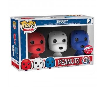 Snoopy Rock the Vote 3-pack (Эксклюзив) из мультика Peanuts