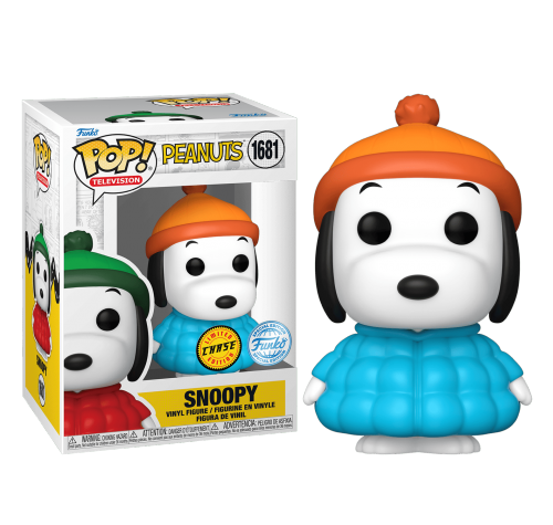 Снупи в голубой куртке (Snoopy with Blue Jacket (Chase, Эксклюзив Specialty Series)) из мультика Мелочь пузатая