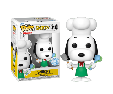 Snoopy with Chef Hat (PREORDER EarlyDec23) (Эксклюзив BoxLunch) из мультика Peanuts 1438