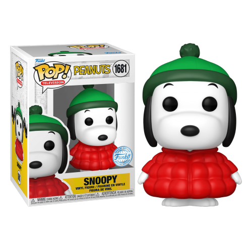 Снупи в красной куртке (PREORDER MedMarch25) (Snoopy with Red Jacket (Эксклюзив Specialty Series)) из мультика Мелочь пузатая