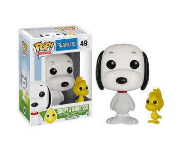 Snoopy and Woodstock (Vaulted) из мультика Peanuts