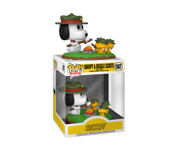 Snoopy and Beagle Scouts Deluxe (preorder WALLKY) из мультика Peanuts 1587