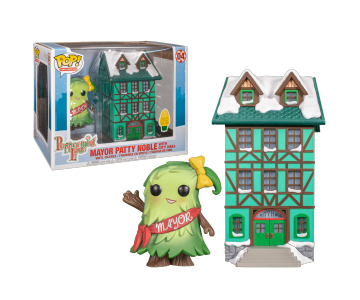 Mayor Patty Noble with City Hall (preorder WALLKY) из серии Peppermint Lane Holidays 04