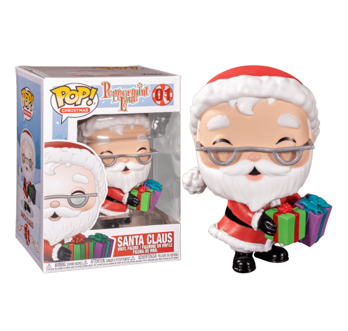 Санта Клаус (Santa Claus) из серии Пепперминт Лейн