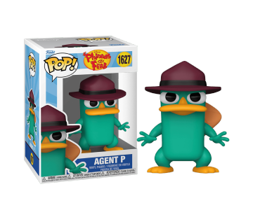 Agent P Perry (preorder TRIKS) из мультсериала Phineas and Ferb 1627