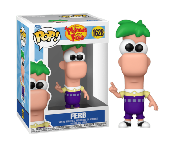 Ferb (preorder TRIKS) из мультсериала Phineas and Ferb 1628