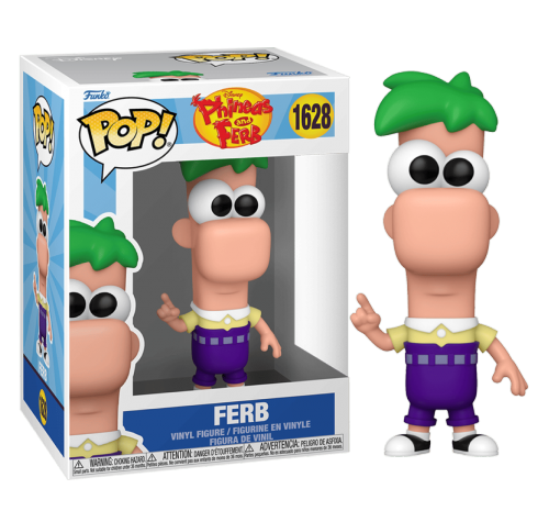 Ферб (Ferb (preorder MidDec25)) из мультсериала Финес и Ферб