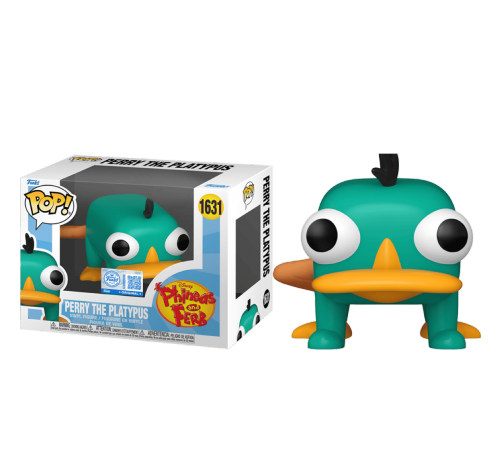 Перри Утконос (Perry the Platypus (Эксклюзив) (preorder TRIKS)) из мультсериала Финес и Ферб