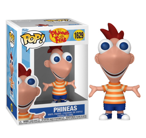 Финес (Phineas (preorder TRIKS)) из мультсериала Финес и Ферб