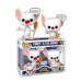 Пинки и Брейн светящиеся (Pinky and The Brain GitD 2-pack (PREORDER MidDec25) (Эксклюзив)) из мультика Пинки и Брейн