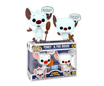 Pinky and The Brain GitD 2-pack (PREORDER MidDec25) (Эксклюзив) из мультика Pinky and The Brain