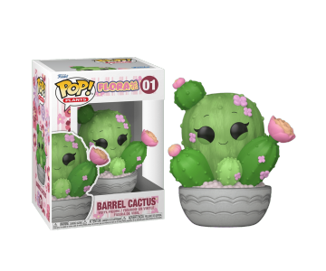 Barrel Cactus (PREORDER EarlyNov25) из серии Plants Flora 01