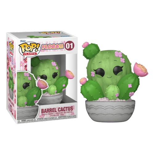 Кактус (Barrel Cactus) (PREORDER EarlyNov25) из серии Растения Флора