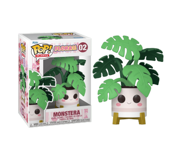 Monstera (PREORDER EarlyNov25) из серии Plants Flora 02