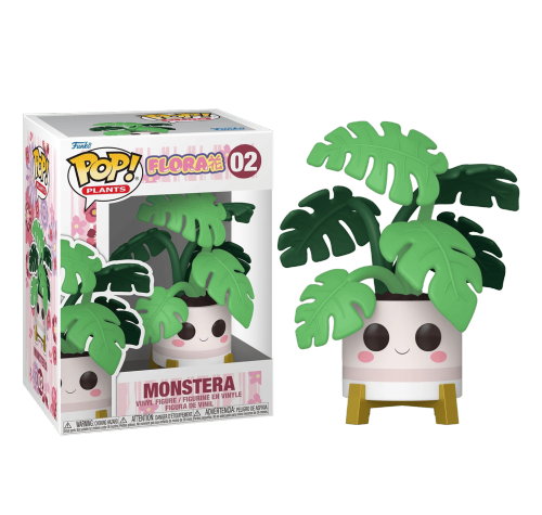 Монстера (Monstera) (PREORDER EarlyNov25) из серии Растения Флора