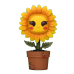 Подсолнух (Sunflower) (PREORDER EarlyNov25) из серии Растения Флора