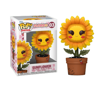 Sunflower (PREORDER EarlyNov25) из серии Plants Flora 03