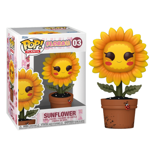 Подсолнух (Sunflower) (PREORDER EarlyNov25) из серии Растения Флора