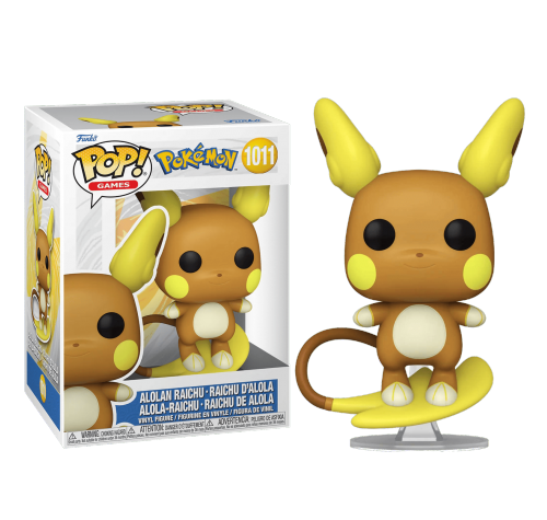 Раичу из Алолы (Alolan Raichu) (PREORDER MidMarch25) из сериала Покемон