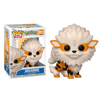Фигурка Арканайн (Arcanine) — Funko POP