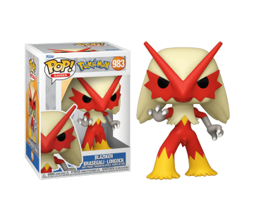 Blaziken (PREORDER MidNov24) из сериала Pokemon 983