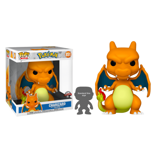 Чаризард 25 см (Charizard 10-inch (Эксклюзив Target)) (PREORDER USR) из сериала Покемон