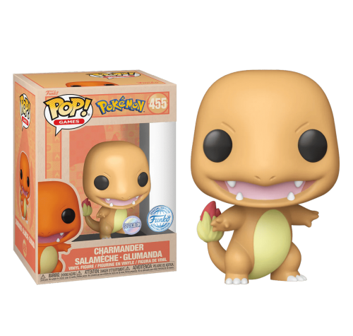 Чармандер пастель (Charmander Soft Color (Эксклюзив Amazon)) из сериала Покемон