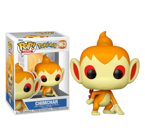 Чимчар (Chimchar) (PREORDER USR) из сериала Покемон