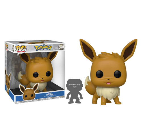 Иви 25 см (Eevee Standing 10-inch) (PREORDER End2Sept) из сериала Покемон