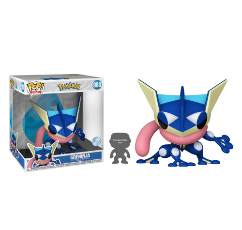 Грениндзя 25 см (Greninja 10-inch (Эксклюзив Target)) (PREORDER EndOct24) из сериала Покемон