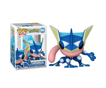 Greninja (PREORDER EndOct24) из сериала Pokemon 968