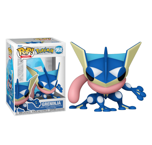 Грениндзя (Greninja) (PREORDER EndOct24) из сериала Покемон