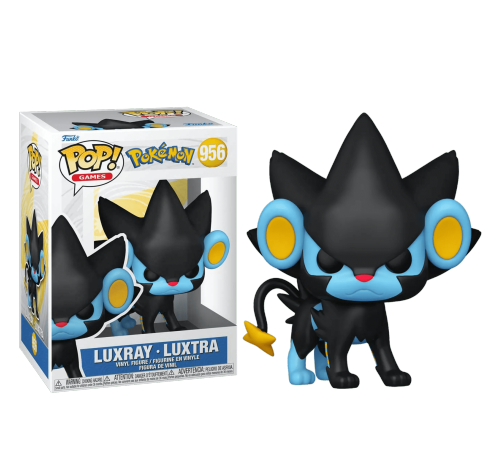 Лаксрэй (Luxray Luxtra) (PREORDER USR) из сериала Покемон