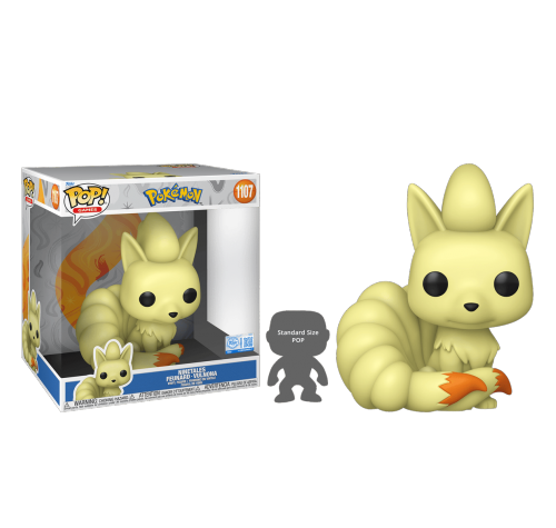 Найнтейлз 25 см (Ninetales Jumbo 10-inch (Эксклюзив Target)) из сериала Покемон