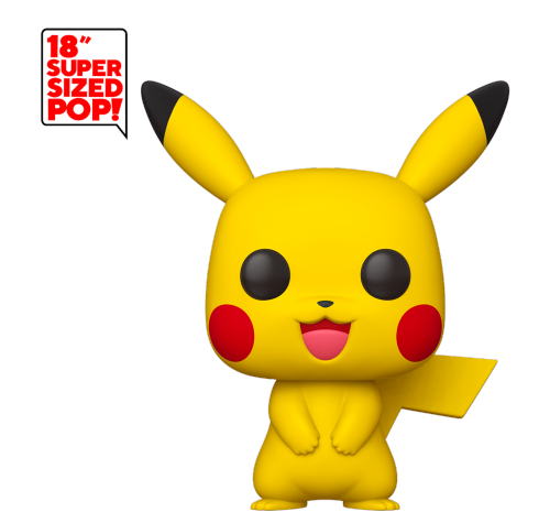 Пикачу 46 см (Pikachu 18-inch) из сериала Покемон