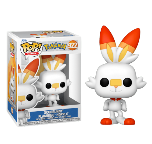 Скорбанни Фламбино Хоппло (Scorbunny Flambino Hopplo) из сериала Покемон