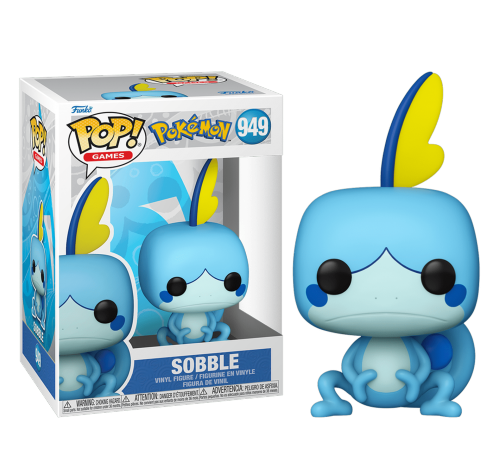 Собл (Sobble) из сериала Покемон