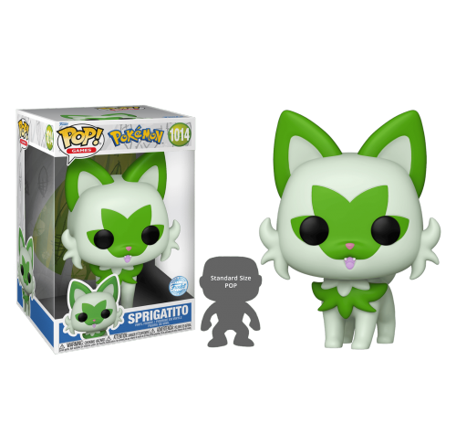 Спригатито 25 см (Sprigatito 10-inch (Эксклюзив Target)) из сериала Покемон