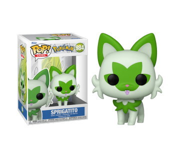 Sprigatito (PREORDER MidNov24) из сериала Pokemon 984