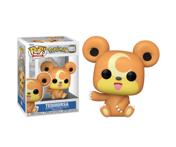 Teddiursa (PREORDER MidNov24) из сериала Pokemon 985