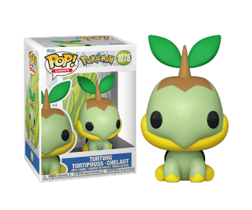 Turtwig Tortipouss Chelast из сериала Pokemon 1078