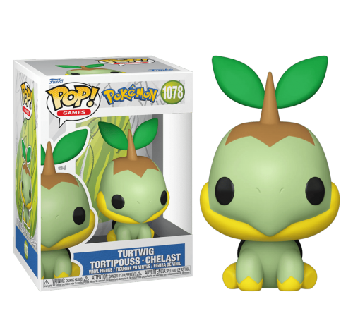 Тортвиг (Turtwig) из сериала Покемон