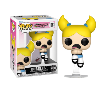 Bubbles Meme из мультика The Powerpuff Girls 1981
