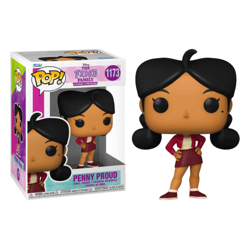 Пенни Прауд (Penny Proud) (PREORDER Premix) из мультсериала Семейка Праудов