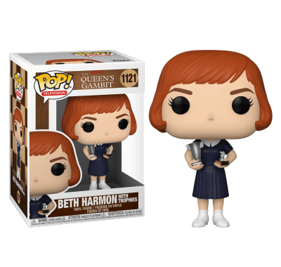 Бет Хармон с наградами (Beth Harmon with Trophies) из сериала Ход королевы
