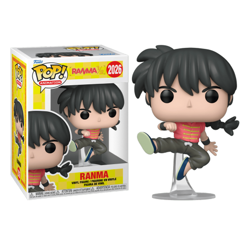 Ранма (Ranma) из аниме Ранма 1/2
